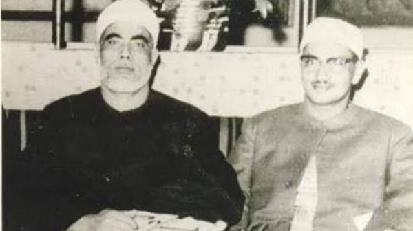 المنشاوي والحصري&nbsp;