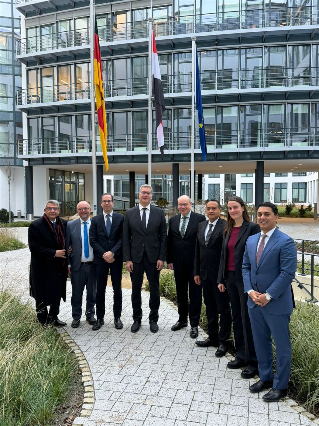 البترول ..مباحثات مصرية ألمانية لتعزيز التعاون في قطاع الطاقة