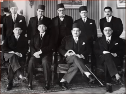 حكومة الوفد 1942 برئاسة مصطقى النحاس باشا