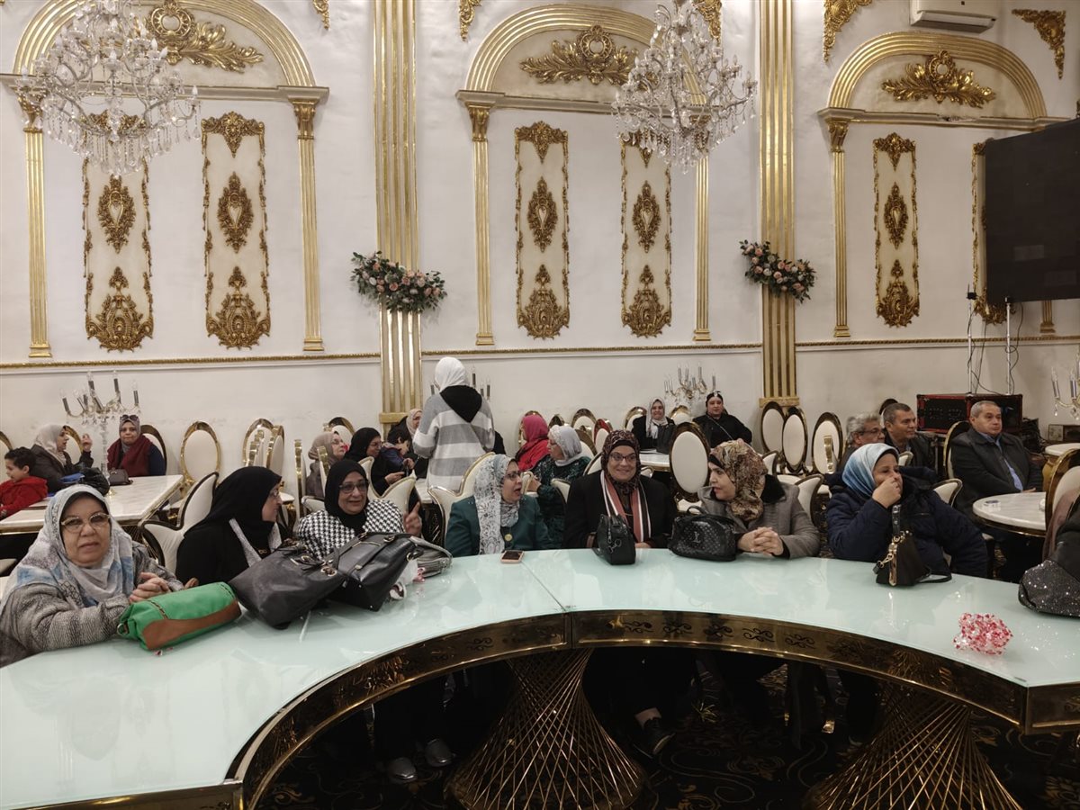 جانب من حضور الاحتفال