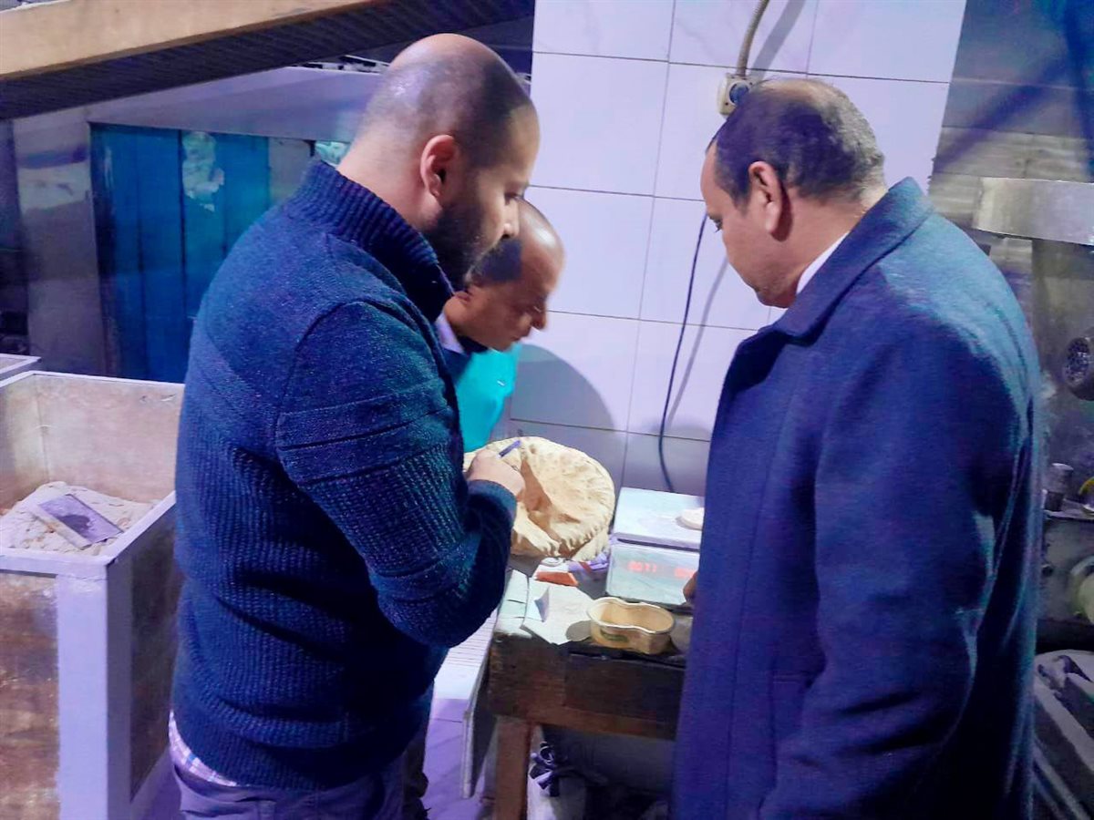 متابعة وزن الخبز