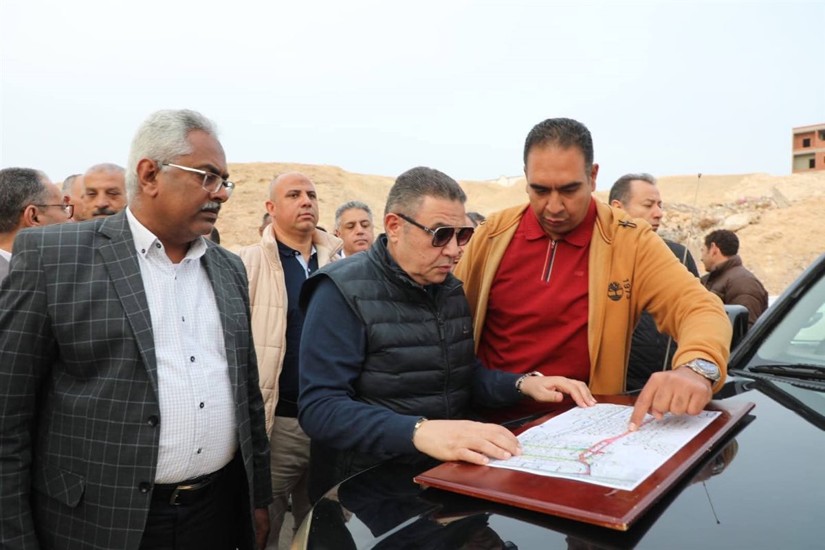 شارع الثلاثينى بالغردقة