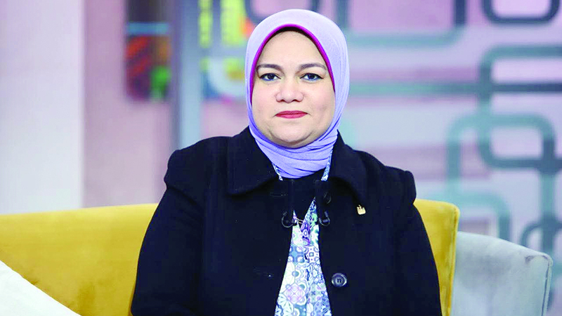 الدكتورة ولاء شبانة، أستاذ ورئيس قسم علم النفس