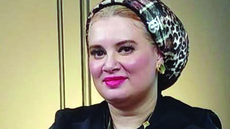 المستشارة نهى الجندى، المحامية