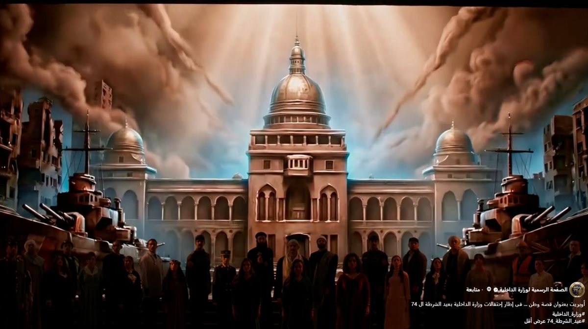 قصة وطن في إحتفالات وزارة الداخلية بعيد الشرطة الـ 74