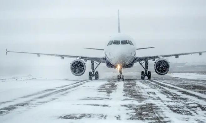 أمريكا: إلغاء أكثر من 8300 رحلة جوية بسبب عاصفة ثلجية