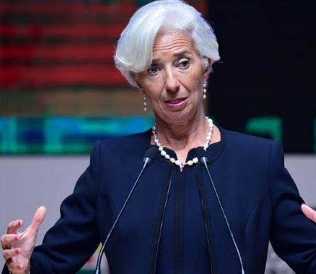 رئيسة البنك المركزي الأوروبي كريستين لاغارد