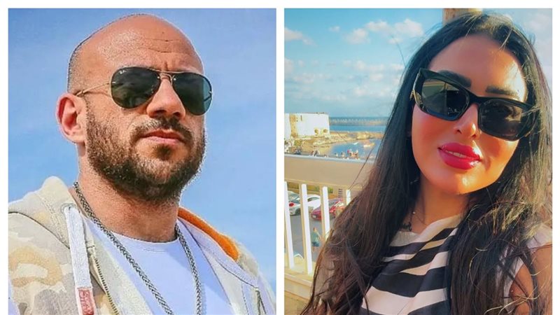 طليقه احمد مكي