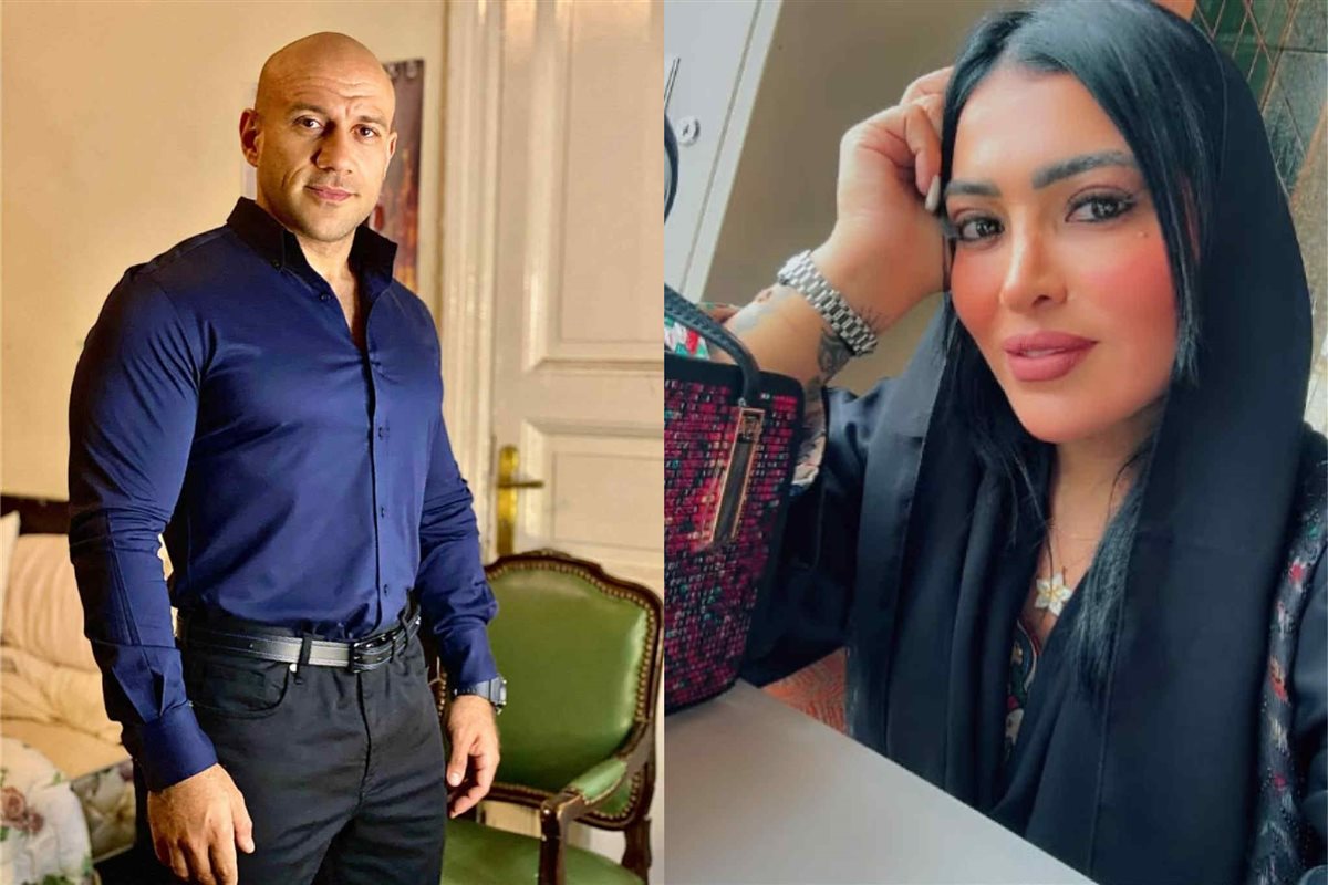 طليقه أحمد مكي