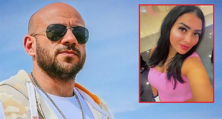 طليقه أحمد مكي