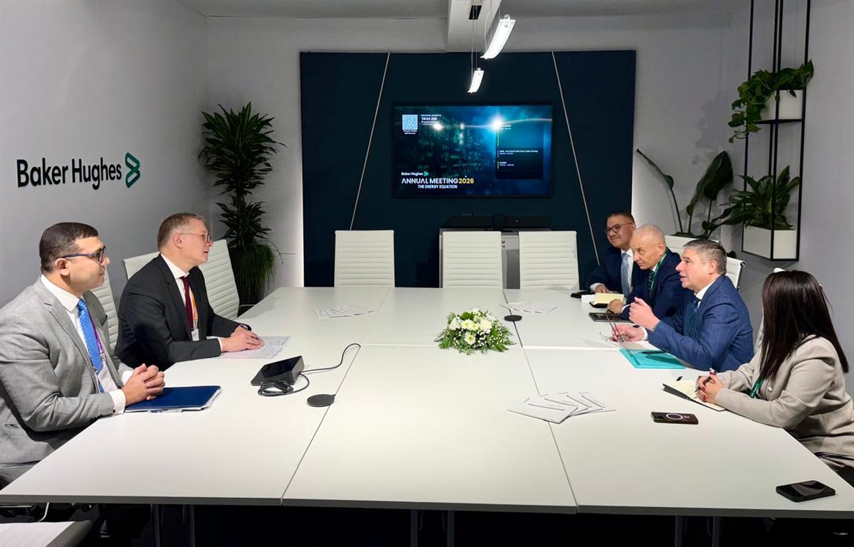 وزير البترول يبحث مع بيكرهيوز العالمية تسريع التعاون في عدد من مجالات العمل الجديدة&nbsp;