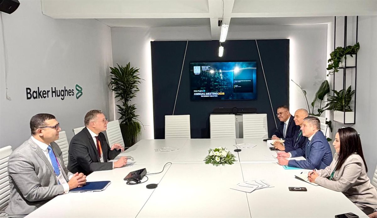 وزير البترول يبحث مع بيكرهيوز العالمية تسريع التعاون في عدد من مجالات العمل الجديدة&nbsp;