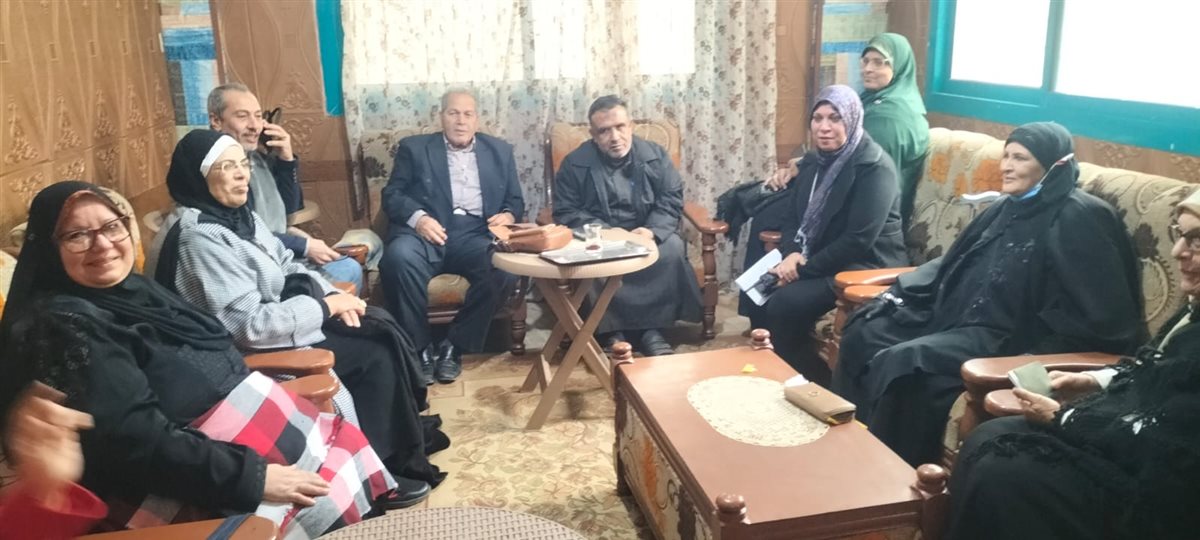 زيارة الإدارة الاجتماعية بميت غمر