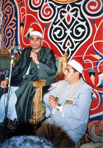 الشيخ الطبلاوي وغلوش