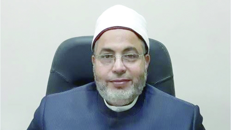 الشيخ على المطيعى، أحد علماء الأزهر الشريف