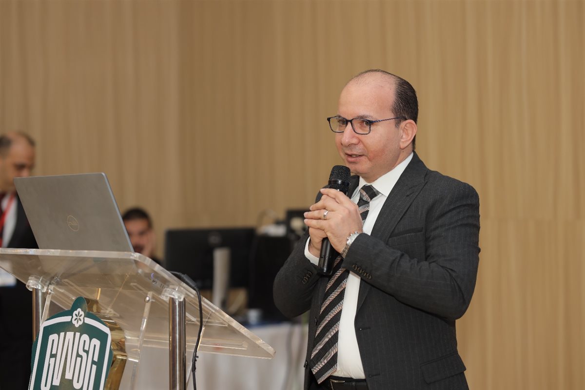 وكيل وزارة الصحة يلقي كلمته