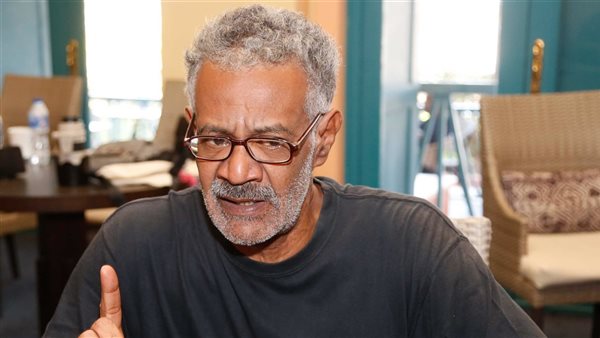 الممثل السوداني محمود السراج
