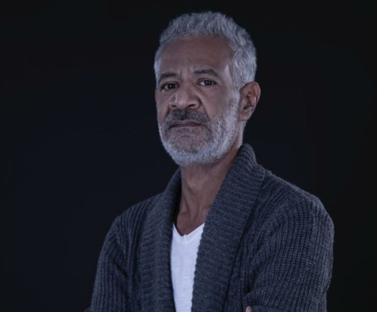 الممثل السوداني محمود السراج