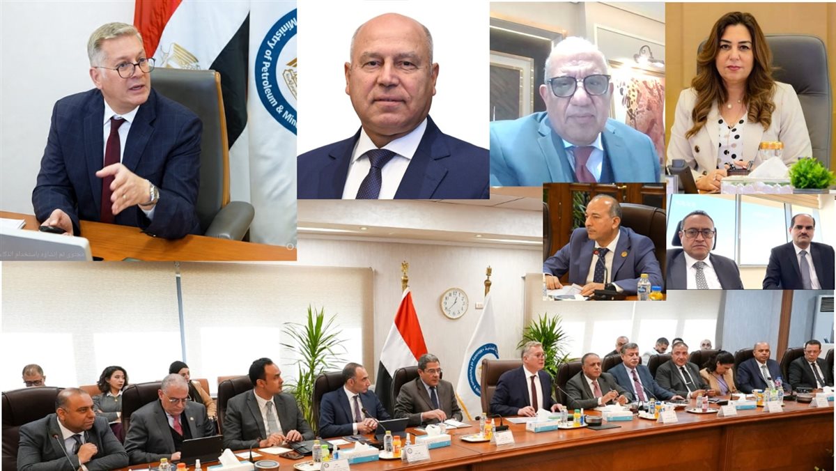 &nbsp;المهندس كريم بدوي، وزير البترول والثروة المعدنية