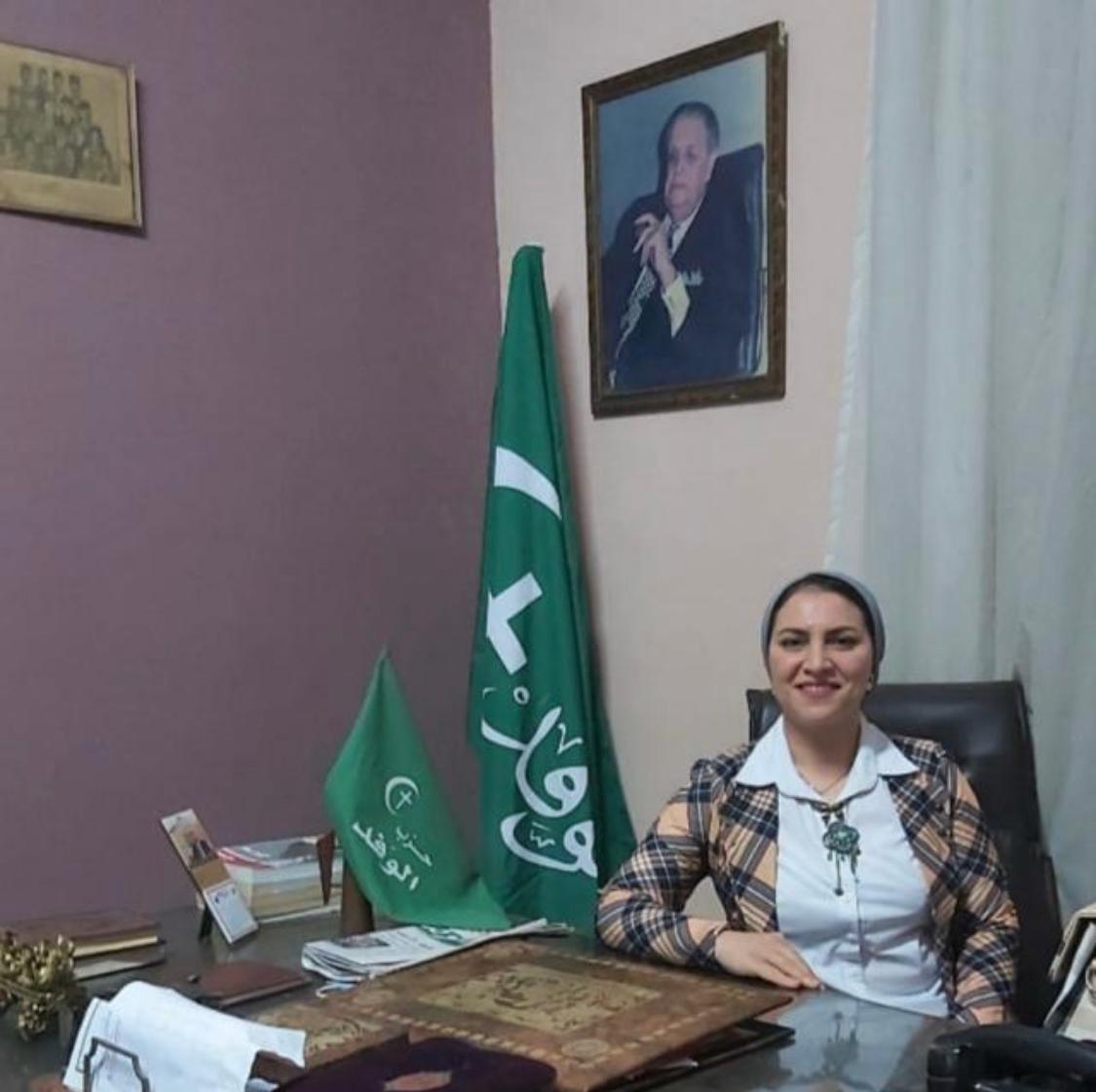 إيمان حلاوة تهنئ السيد البدوي برئاسة الوفد: الانتخابات أعادت الروح للجسد وبعثت الأمل في ترتيب المشهد السياسي