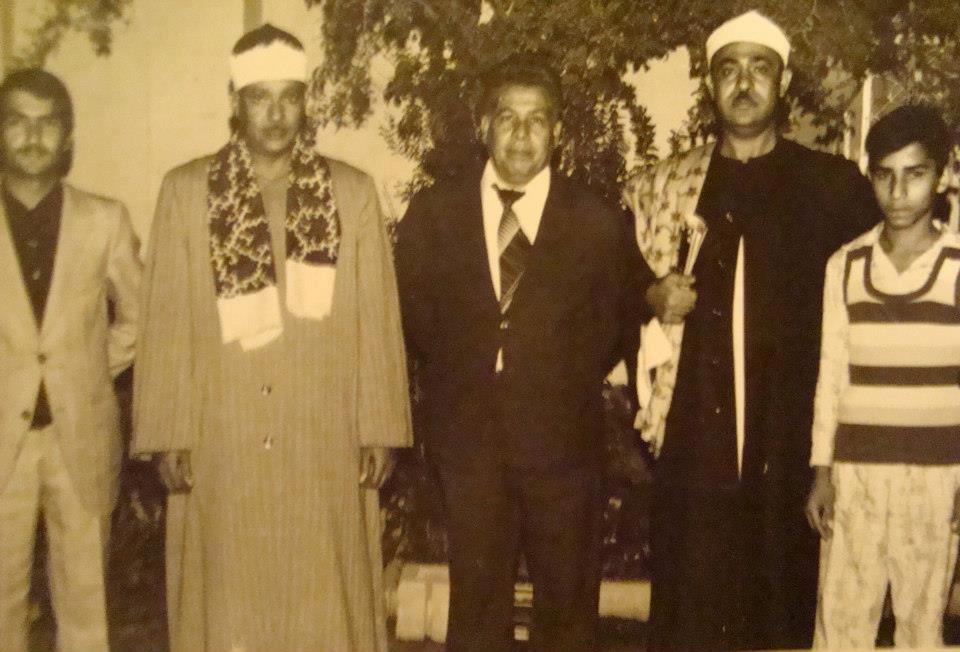 &nbsp;الشيخ أحمد الرزيقي والشيخ عبد الباسط