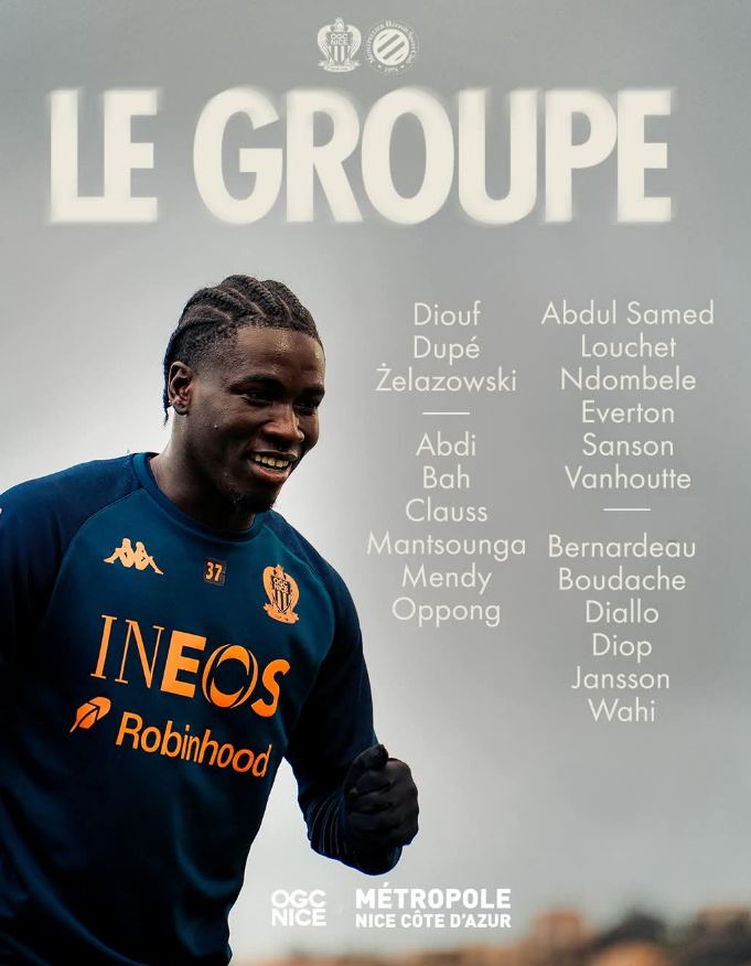 قائمة نيس&nbsp;