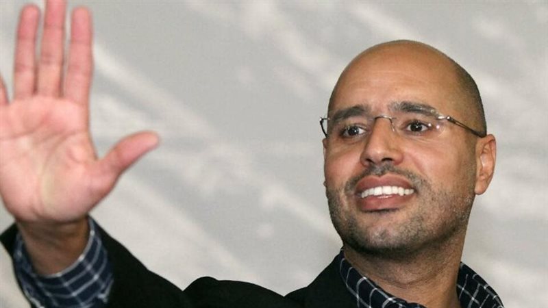 &nbsp;سيف الإسلام القذافي