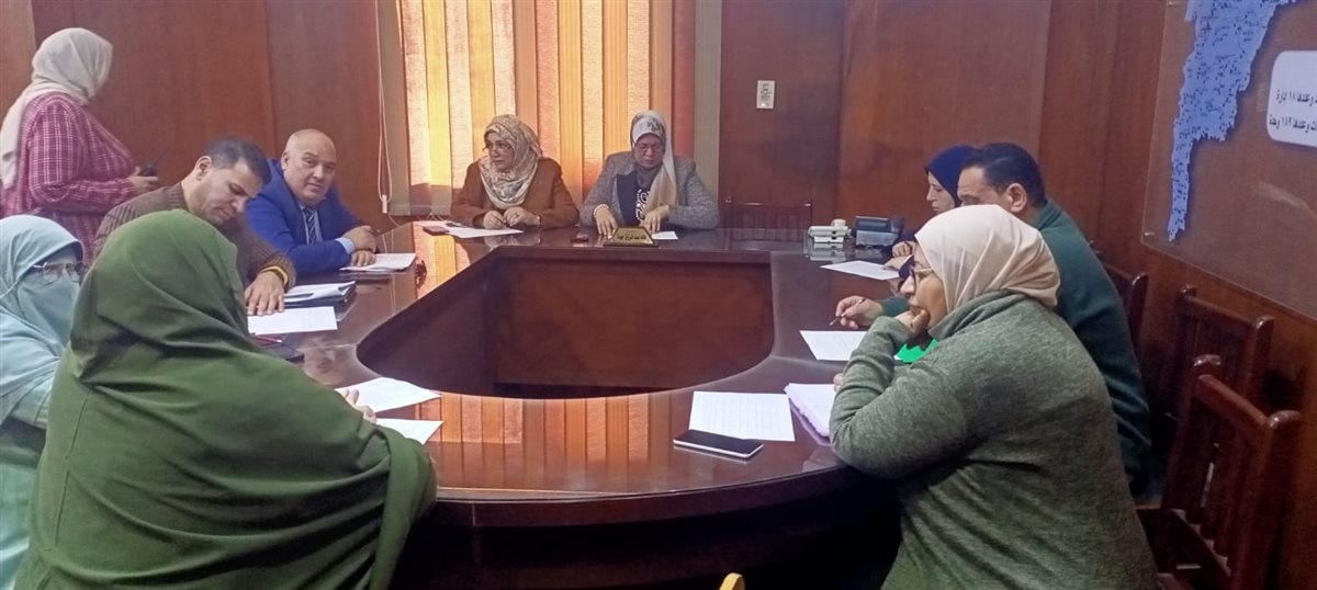اجتماع اللجنة المحلية للأسر البديلة