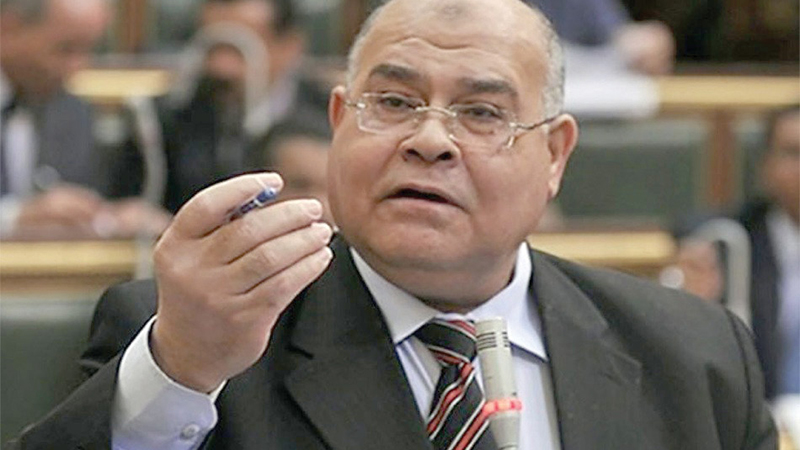 ناجى الشهابى، عضو مجلس الشيوخ