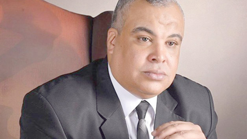سيد عيد، عضو الهيئة العليا لحزب الوفد