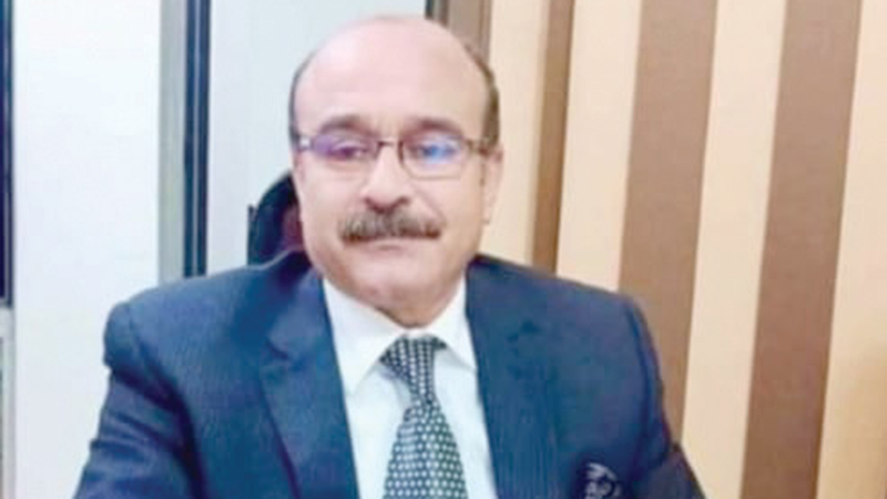 أشرف على الدين، عضو الهيئة العليا لحزب الوفد
