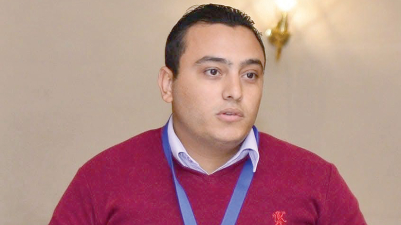 أشرف منصور، القيادى الشبابى بحزب الوفد