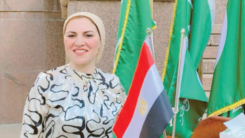 إيمان حلاوة، عضو اللجنة المركزية للمواطنة وعضو لجنة المرأة بحزب الوفد