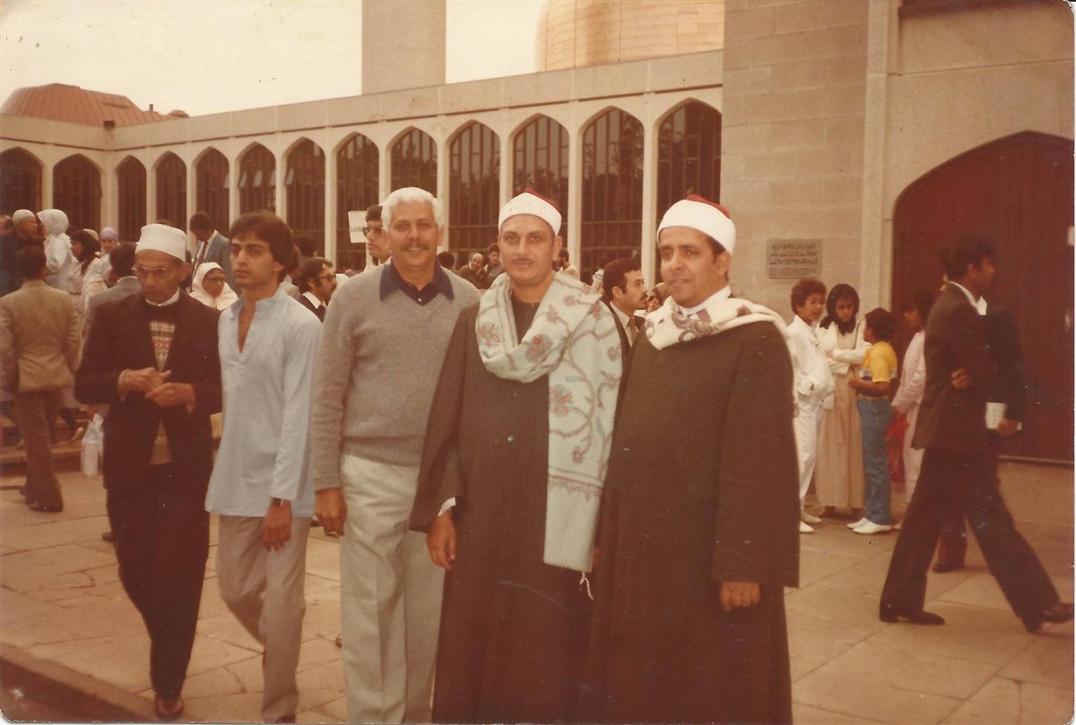 الشيخ فتحى المليجى والشيخ محمد محمود عصفور