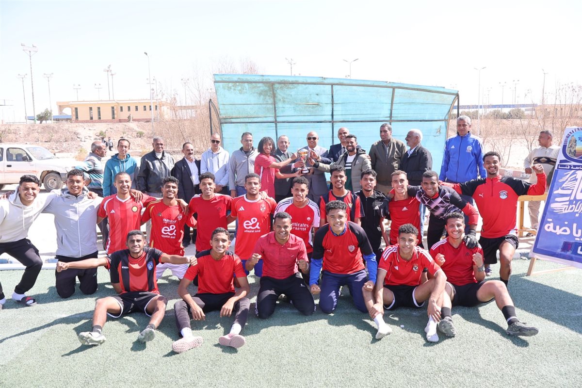 الفريق الفائز&nbsp;