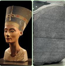 كنوز مصر بالخارج