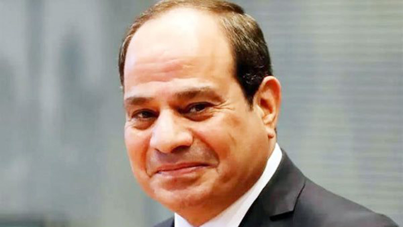 الرئيس عبدالفتاح السيسي&nbsp;