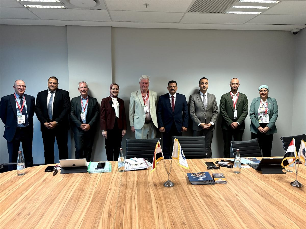 وزارة البترول تشارك في المائدة المستديرة لوزراء التعدين الأفارقة وتعقد لقاءات مكثفة بمستثمرى التعدين فى مؤتمر إندابا&nbsp;