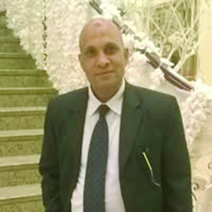 المستشار القانونى عبدالنبى ثابت، المحامى بالنقض والإدارية العُليا