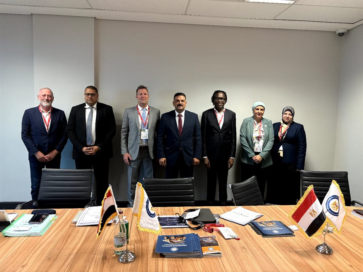 وفد وزارة البترول والثروة المعدنية يواصل مباحثاته في مؤتمر التعدين الافريقى