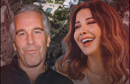 نانسي عجرم وجيفري إبستين