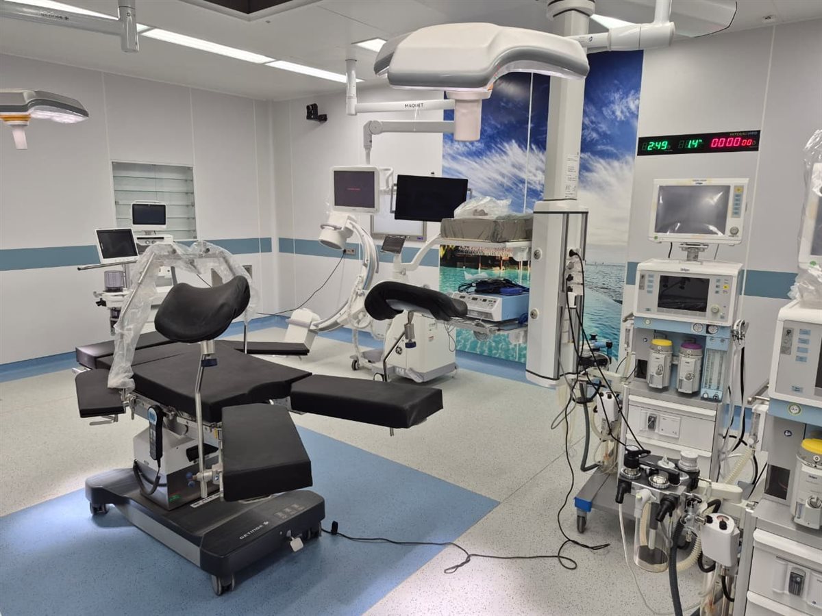 المستشفى الجامعى