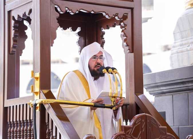 الشيخ السديس&nbsp;