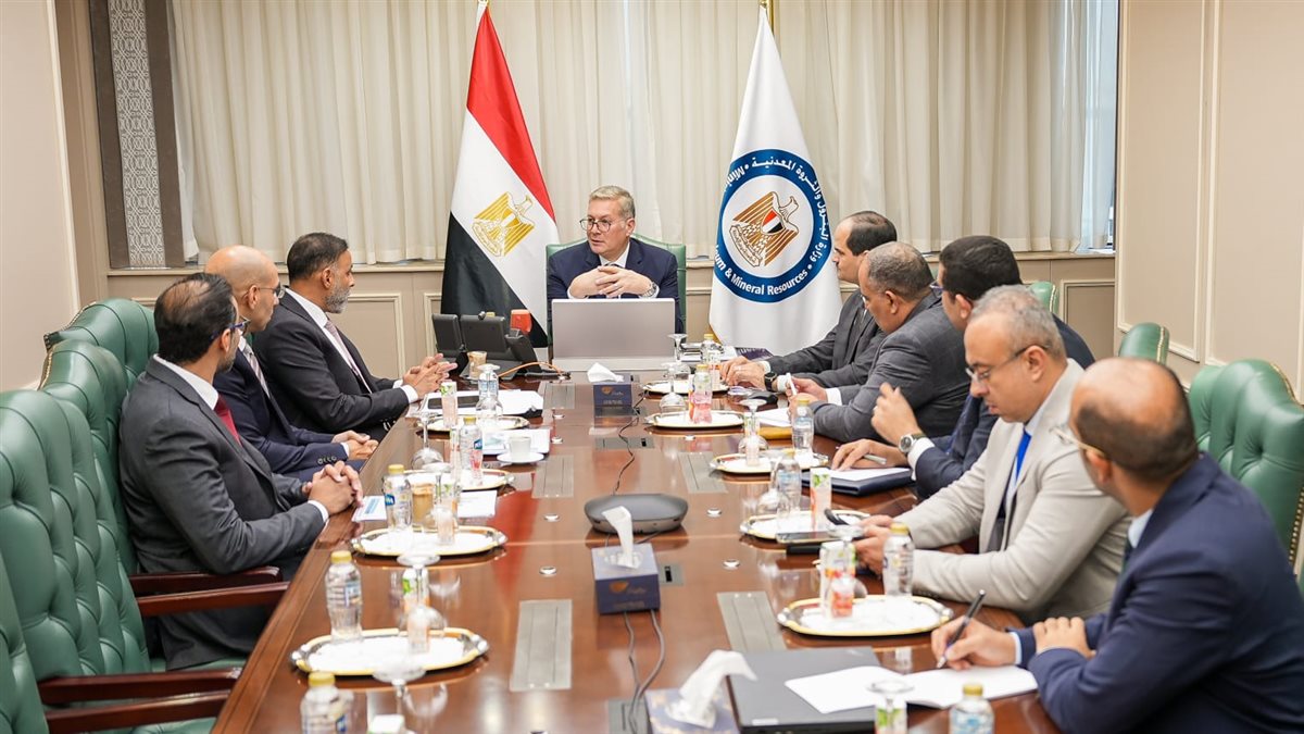 وزير البترول والثروة المعدنية يبحث مع اركيوس انرجي خطهها الطموح لاستكشاف وإنتاج الغاز&nbsp;