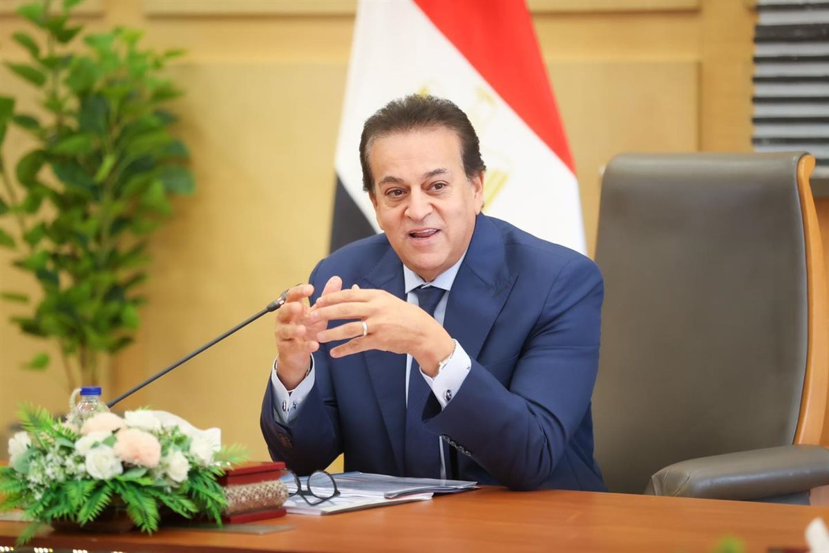 د. خالد عبد الغفار وزير الصحة