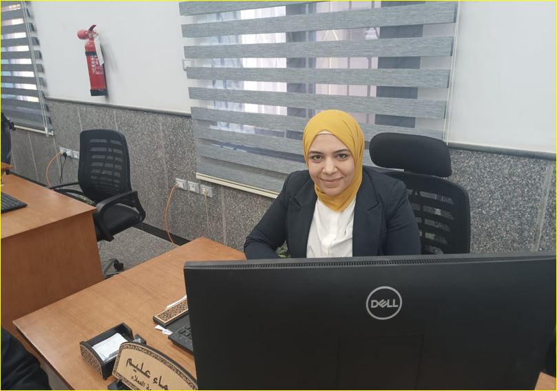 شيماء عليم، مدير إدارة خدمة العملاء