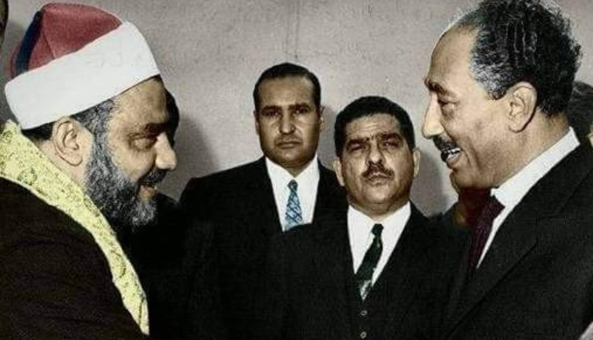 النقشبندي والسادات&nbsp;