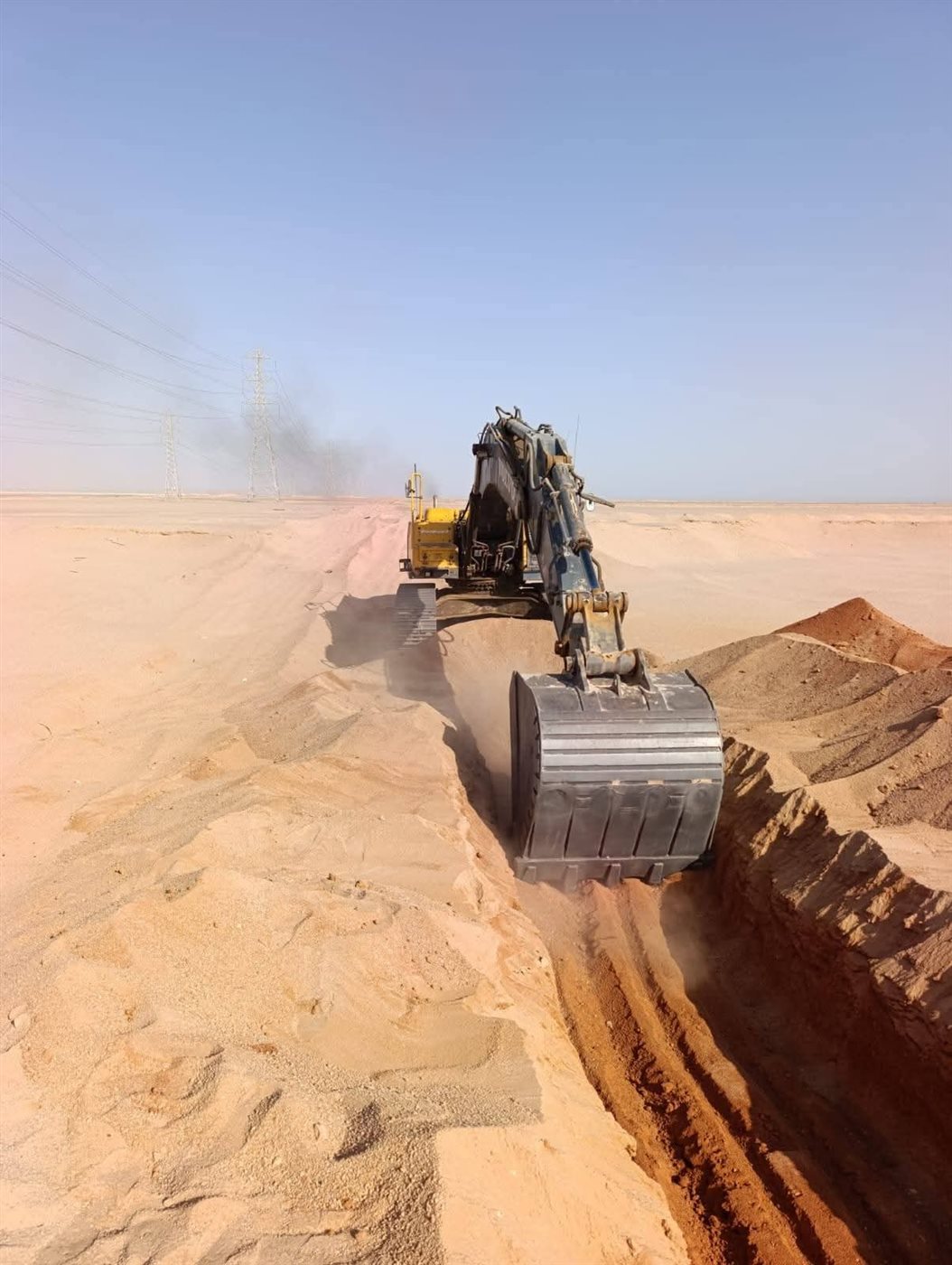 مد الكابلات