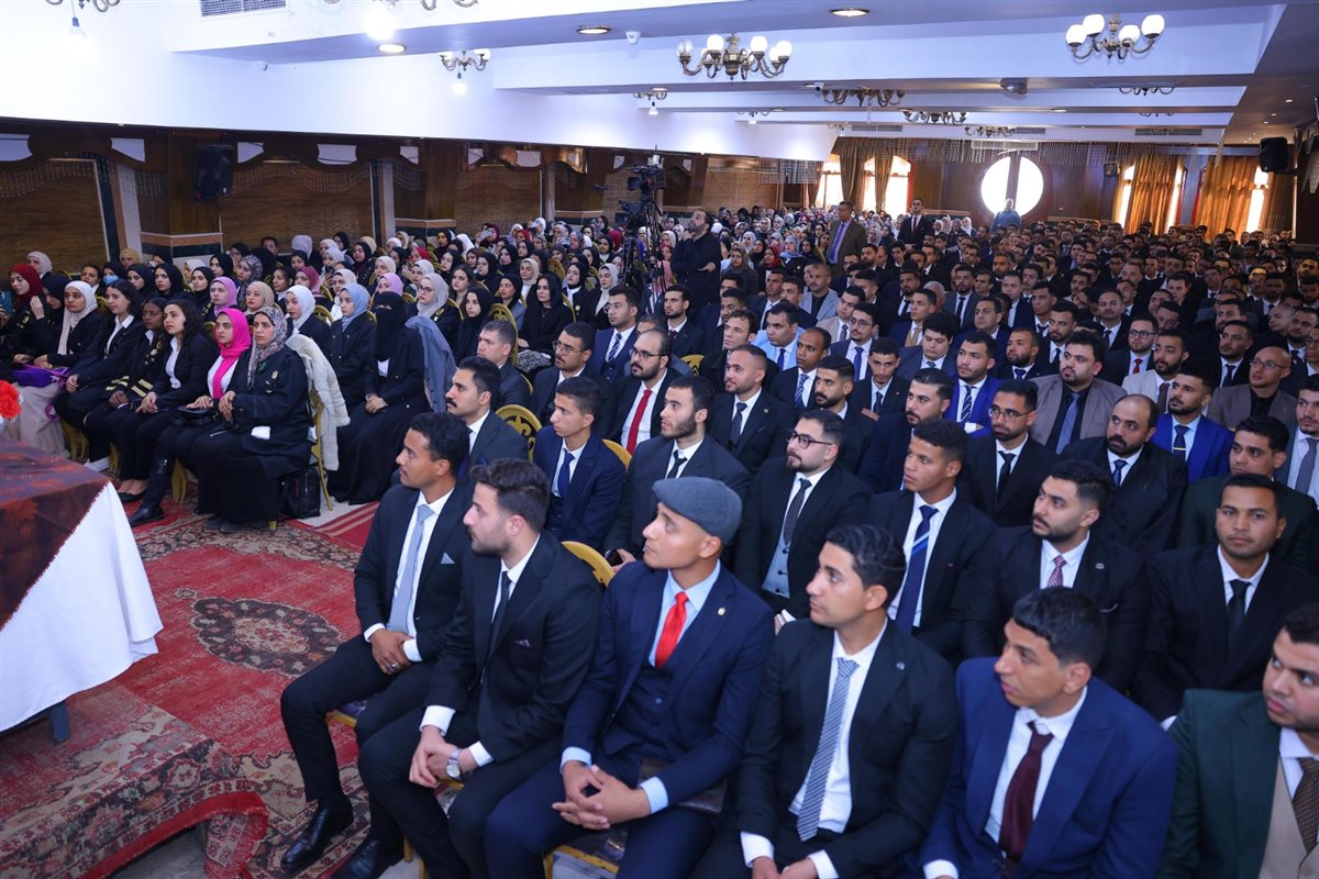 جلسة حلف اليمين للمحامين الجدد