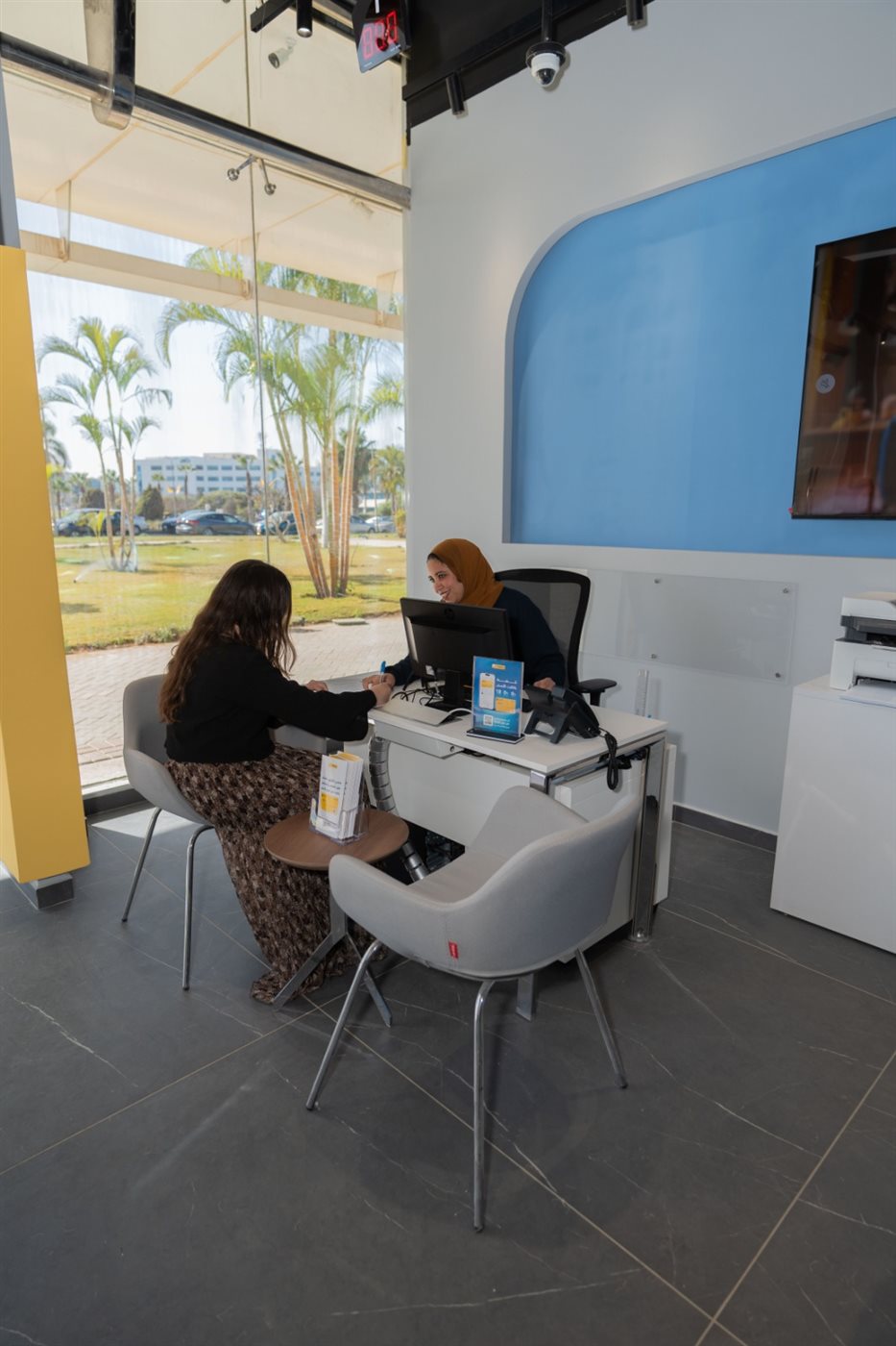 فرع فوري بلس في القرية الذكية